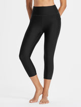 20" Knit Casual Mid-Length Swim Capris