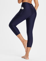 20' Knit Casual Mid-Length Swim Capris
