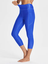 20' Knit Casual Mid-Length Swim Capris