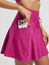 Women's 15' High-Waisted Swim Skirt