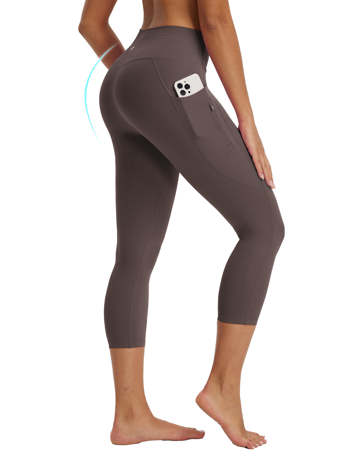 Women's 21' High-Waisted Capri Leggings