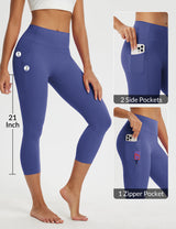 Women's 21' High-Waisted Capri Leggings