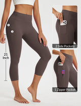 Women's 21' High-Waisted Capri Leggings
