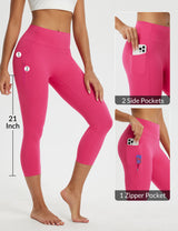Women's 21' High-Waisted Capri Leggings