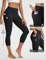 Women's 21' High-Waisted Capri Leggings