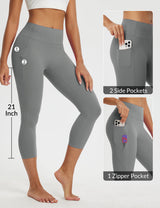 Women's 21' High-Waisted Capri Leggings