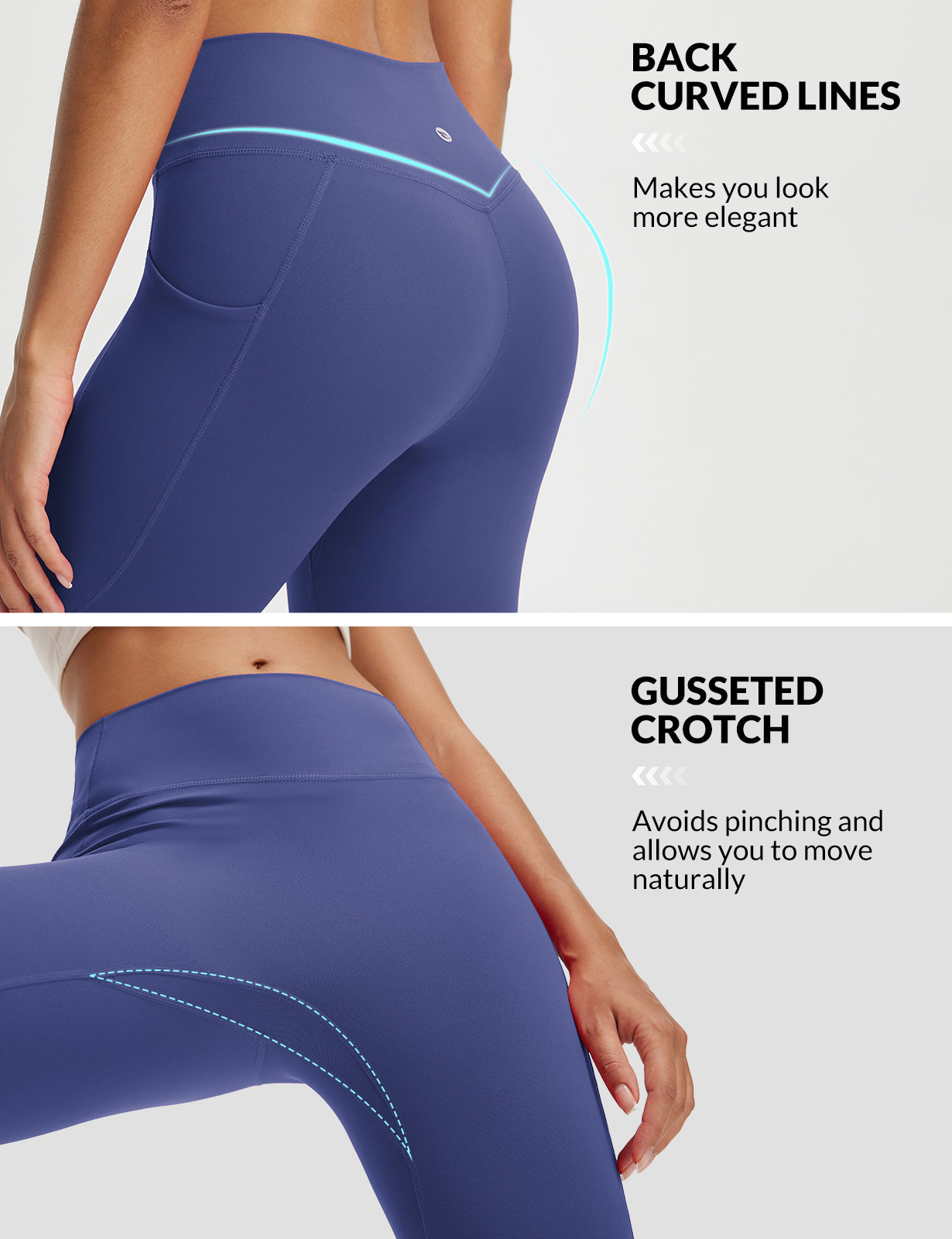 Women's 21' High-Waisted Capri Leggings