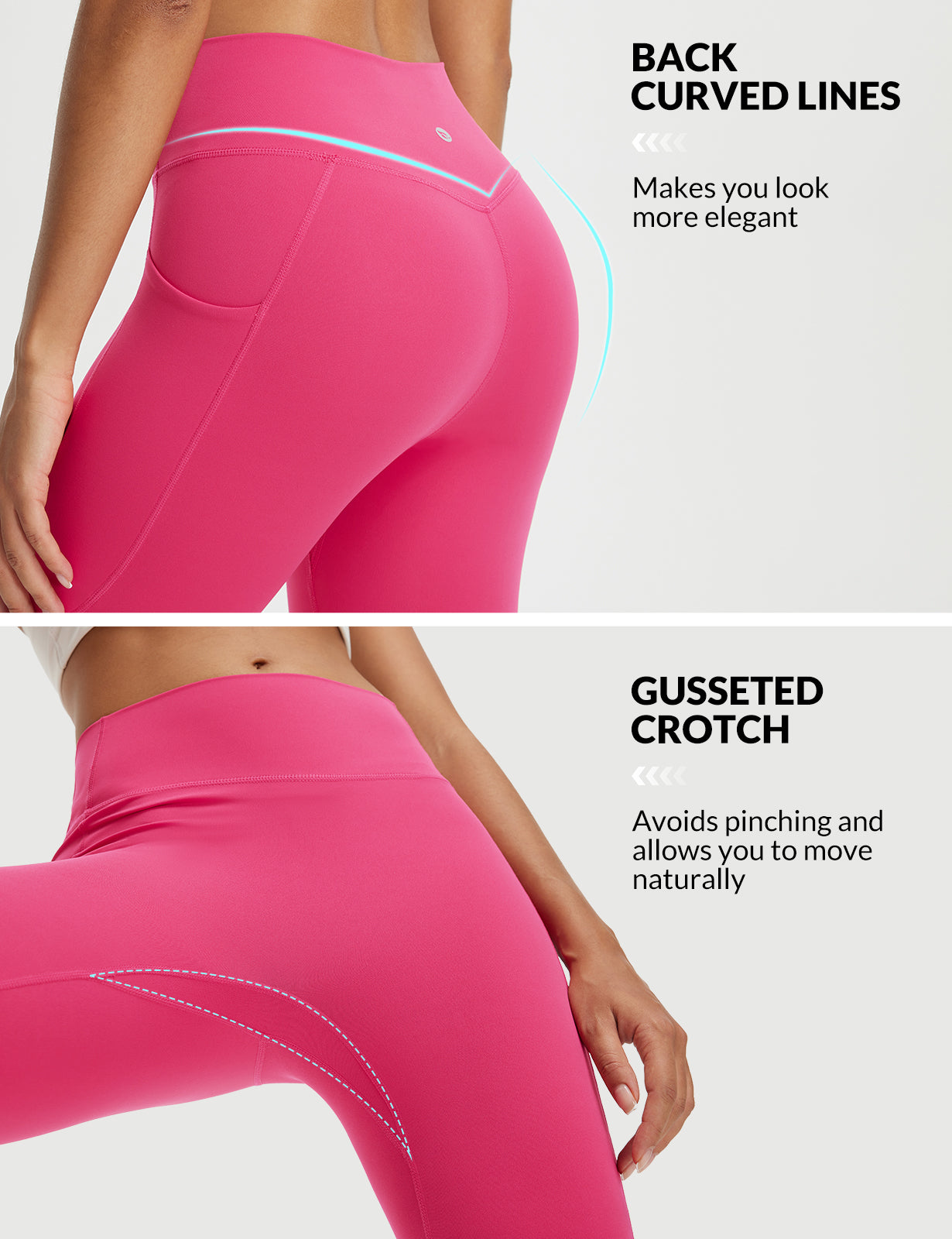 Women's 21' High-Waisted Capri Leggings
