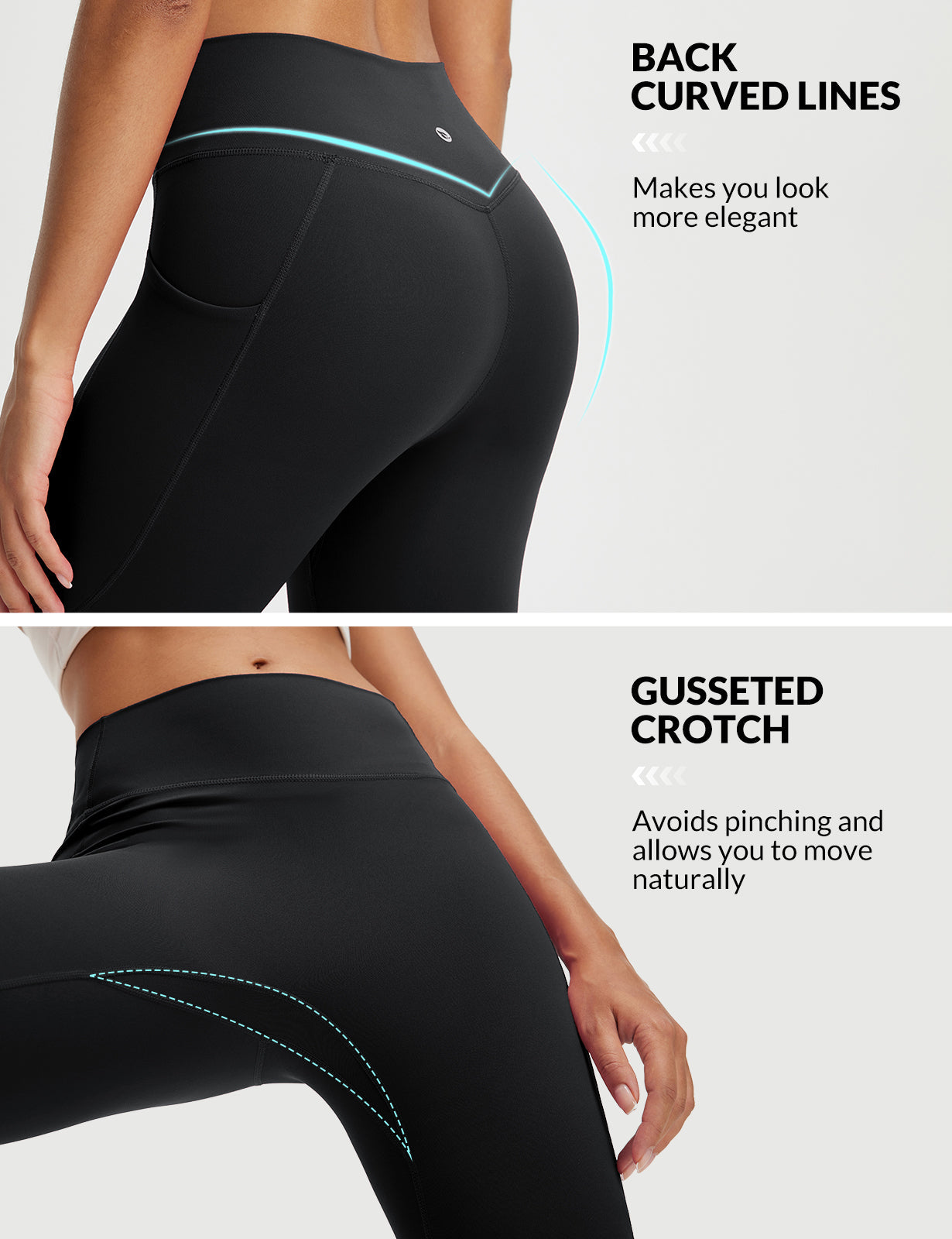 Women's 21' High-Waisted Capri Leggings