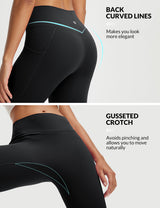 Women's 21' High-Waisted Capri Leggings