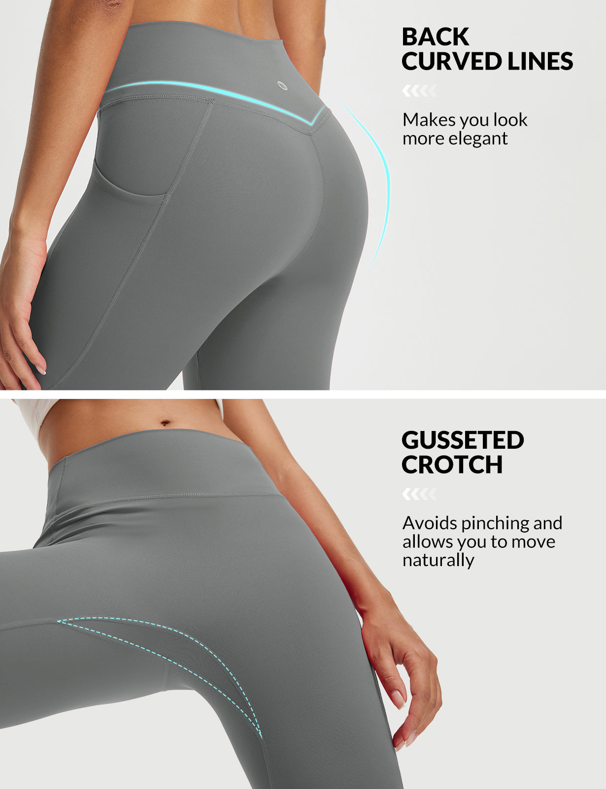Women's 21' High-Waisted Capri Leggings
