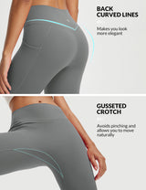 Women's 21' High-Waisted Capri Leggings