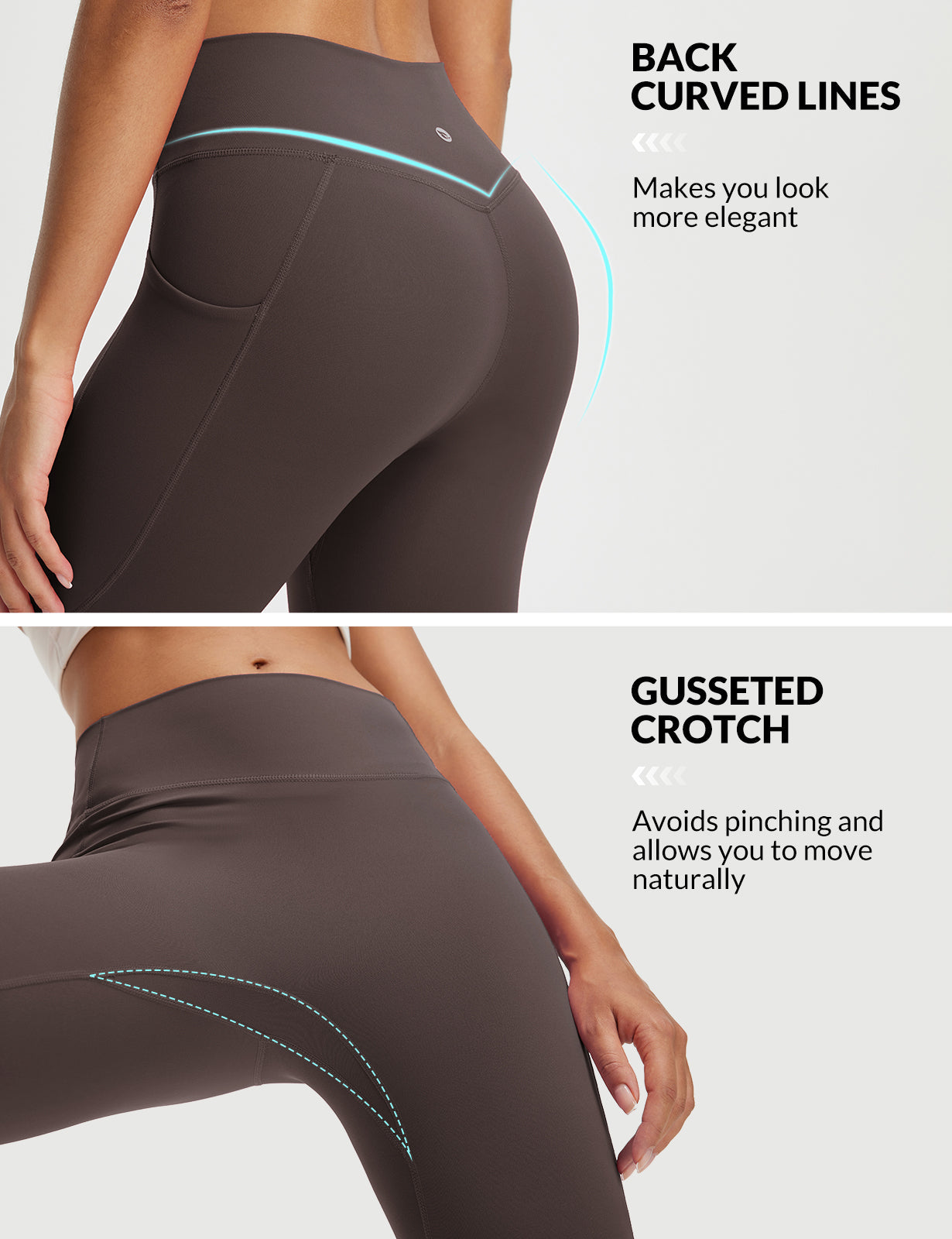 Women's 21' High-Waisted Capri Leggings