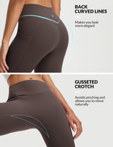 Women's 21' High-Waisted Capri Leggings