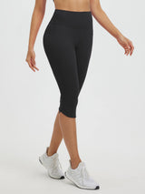 17" High-waisted Skinny Midi Capris