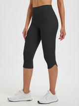 17" High-waisted Skinny Midi Capris
