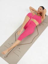 17" High-waisted Skinny Midi Capris