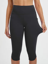 Women's 17' High-Waisted Capris