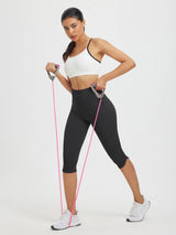 17" High-waisted Skinny Midi Capris