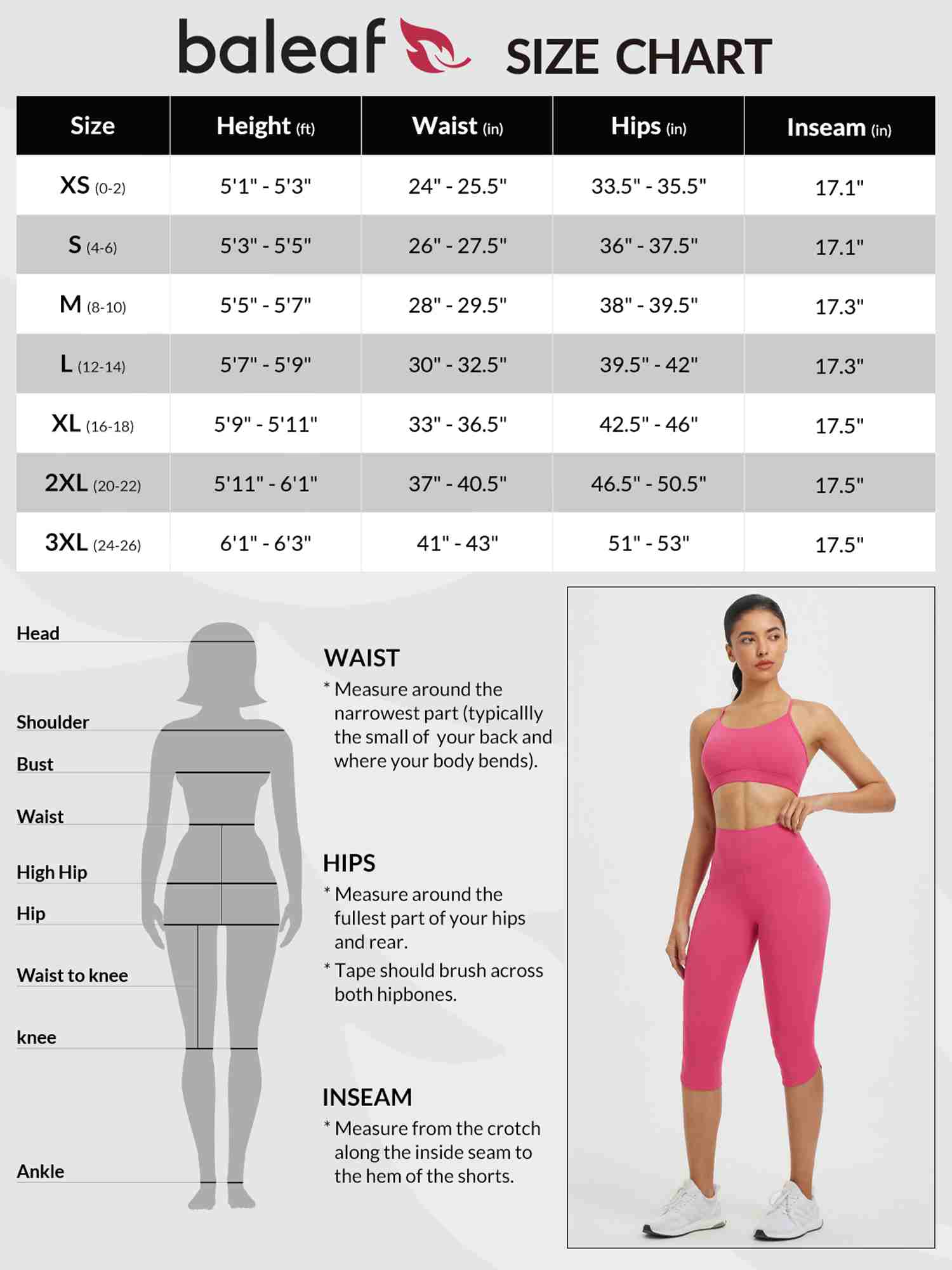 17" High-waisted Skinny Midi Capris