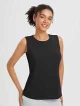 Backless Sleeveless T-shirt