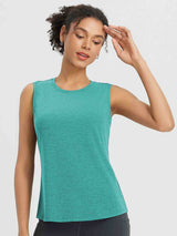 Backless Sleeveless T-shirt