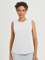 Backless Sleeveless T-shirt