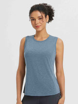 Backless Sleeveless T-shirt