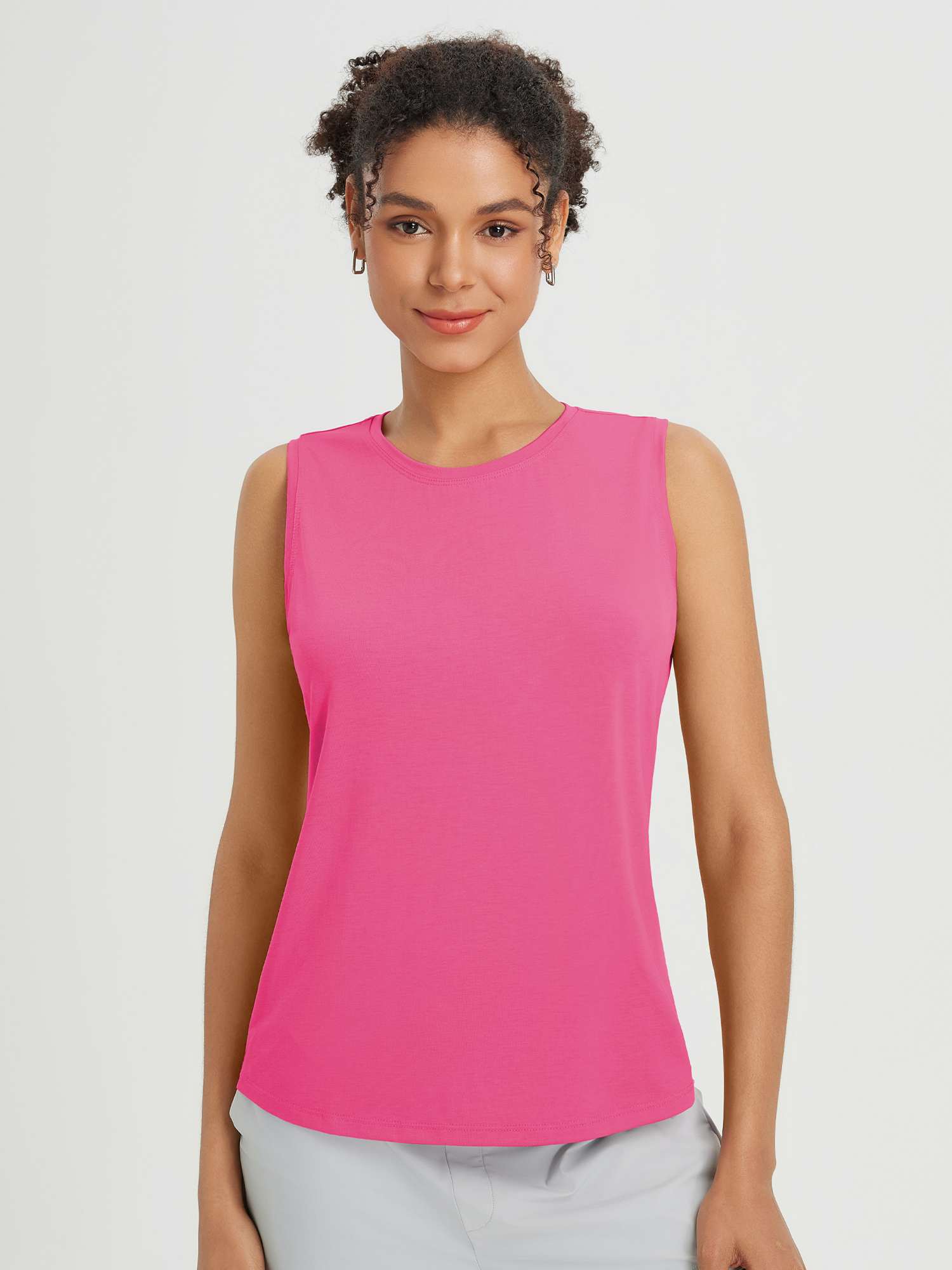 Backless Sleeveless T-shirt