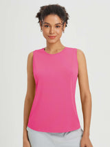 Backless Sleeveless T-shirt