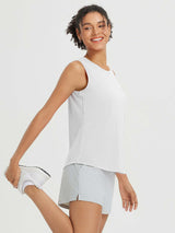 Backless Sleeveless T-shirt