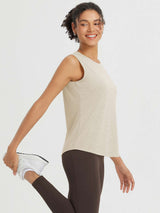 Backless Sleeveless T-shirt