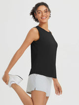 Backless Sleeveless T-shirt