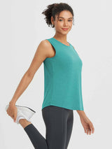 Backless Sleeveless T-shirt
