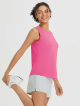 Backless Sleeveless T-shirt