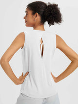 Backless Sleeveless T-shirt