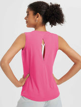 Backless Sleeveless T-shirt