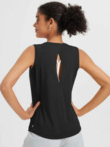 Backless Sleeveless T-shirt