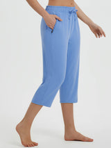 High Rise Tapered Capris