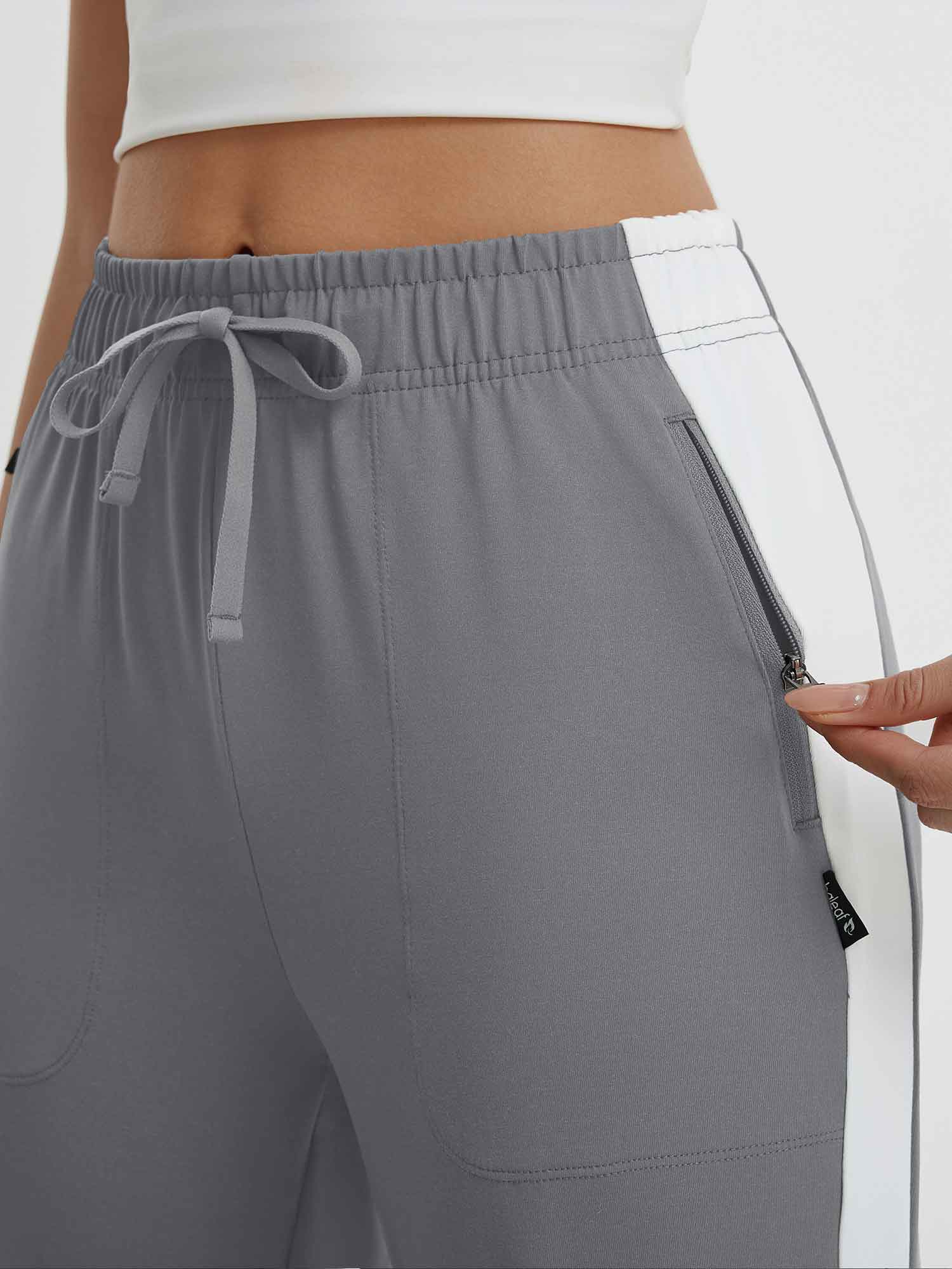 High Rise Tapered Capris