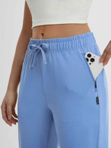 High Rise Tapered Capris