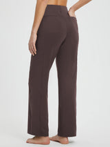 Yoga Commuter High-Waisted Wide-Leg Pants