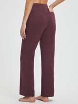 Yoga Commuter High-Waisted Wide-Leg Pants