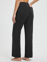 Yoga Commuter High-Waisted Wide-Leg Pants