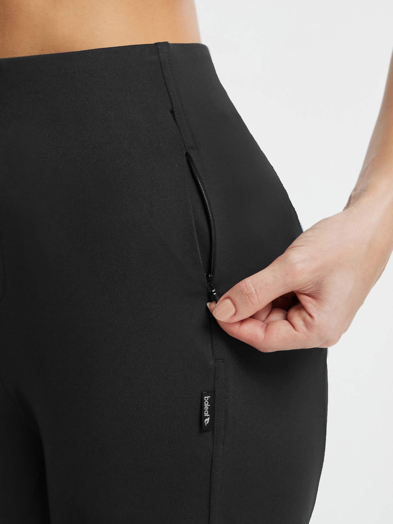 Yoga Commuter High-Waisted Wide-Leg Pants