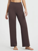 Yoga Commuter High-Waisted Wide-Leg Pants