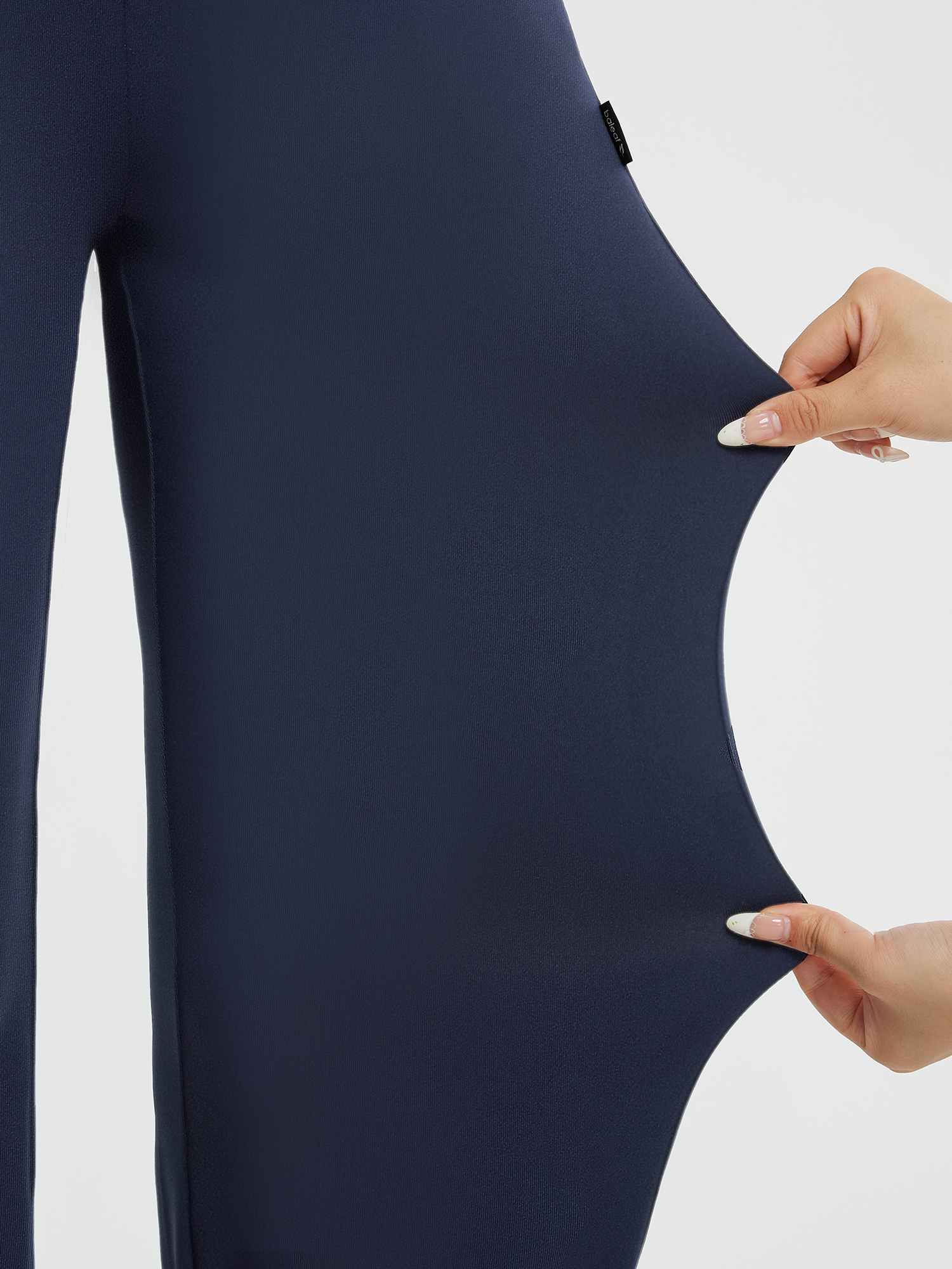 Yoga Commuter High-Waisted Wide-Leg Pants