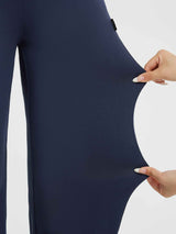 Yoga Commuter High-Waisted Wide-Leg Pants