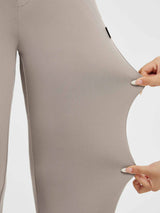 Yoga Commuter High-Waisted Wide-Leg Pants