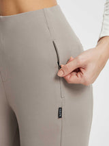 Yoga Commuter High-Waisted Wide-Leg Pants